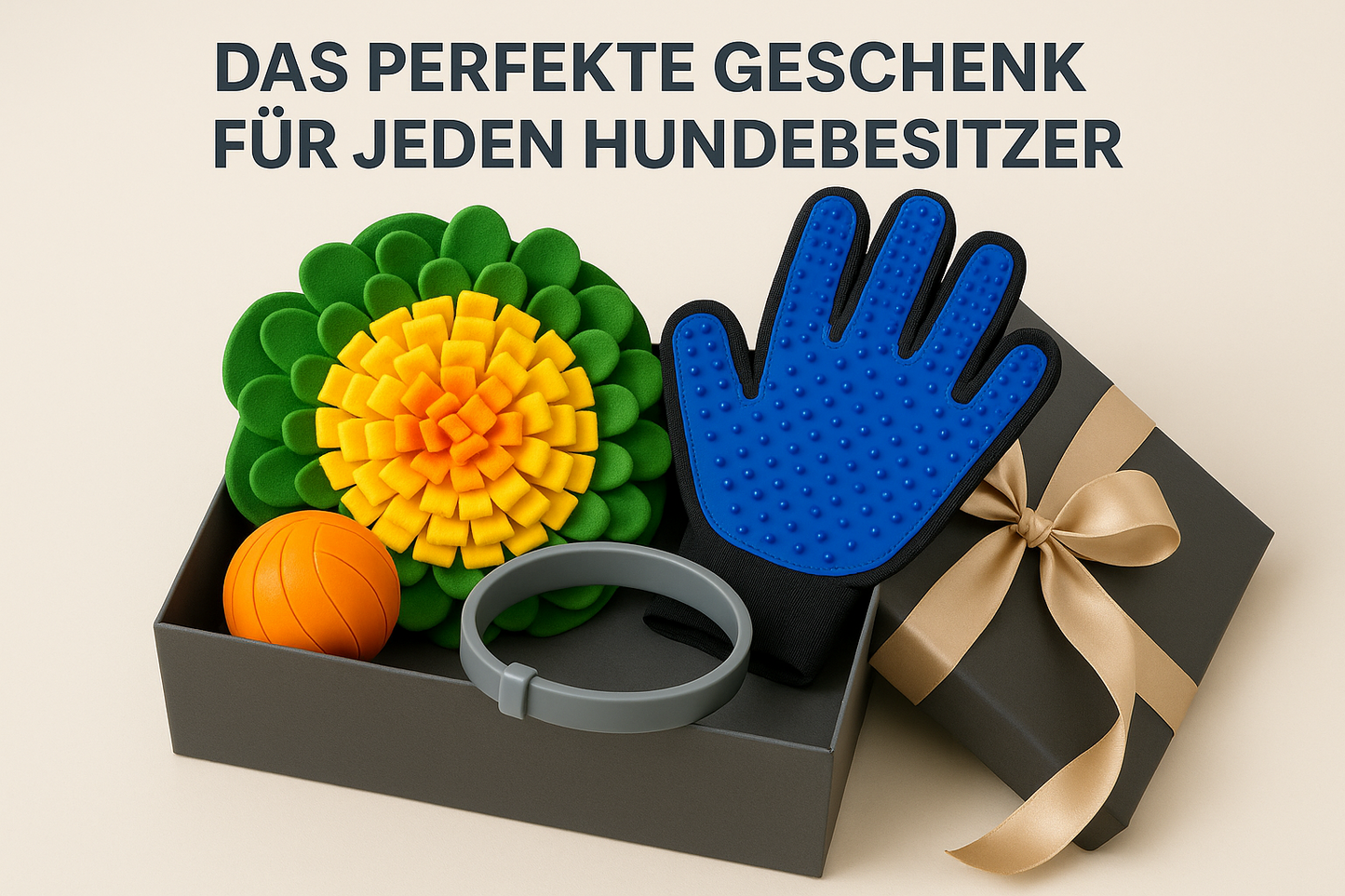 HUNDEBESITZER ESSENTIALS BUNDLE - Alles was jeder Hundebesitzer braucht! (Komplett-Set 2025)