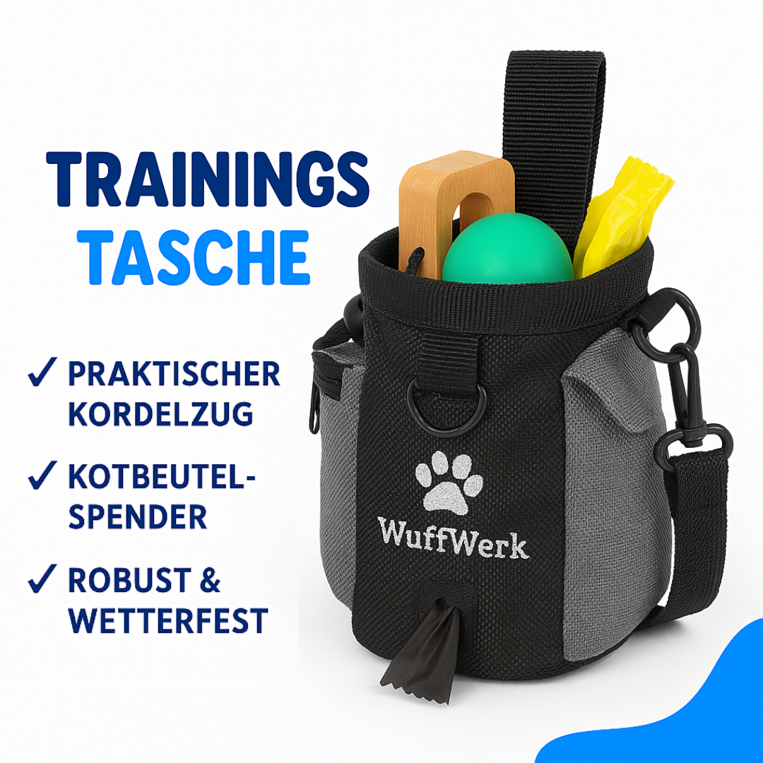 ALL-IN-ONE GASSI-TASCHE - Nie wieder etwas vergessen beim Hundespaziergang! (Profi-Edition 2025) - Dog Aware