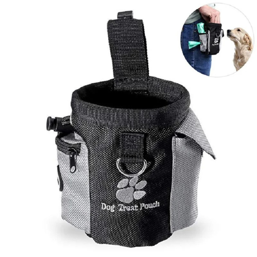 ALL-IN-ONE GASSI-TASCHE - Nie wieder etwas vergessen beim Hundespaziergang! (Profi-Edition 2025) - Dog Aware