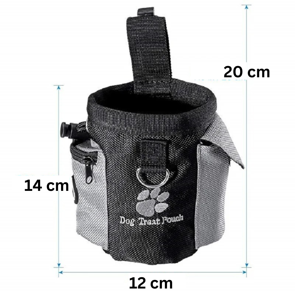 ALL-IN-ONE GASSI-TASCHE - Nie wieder etwas vergessen beim Hundespaziergang! (Profi-Edition 2025) - Dog Aware