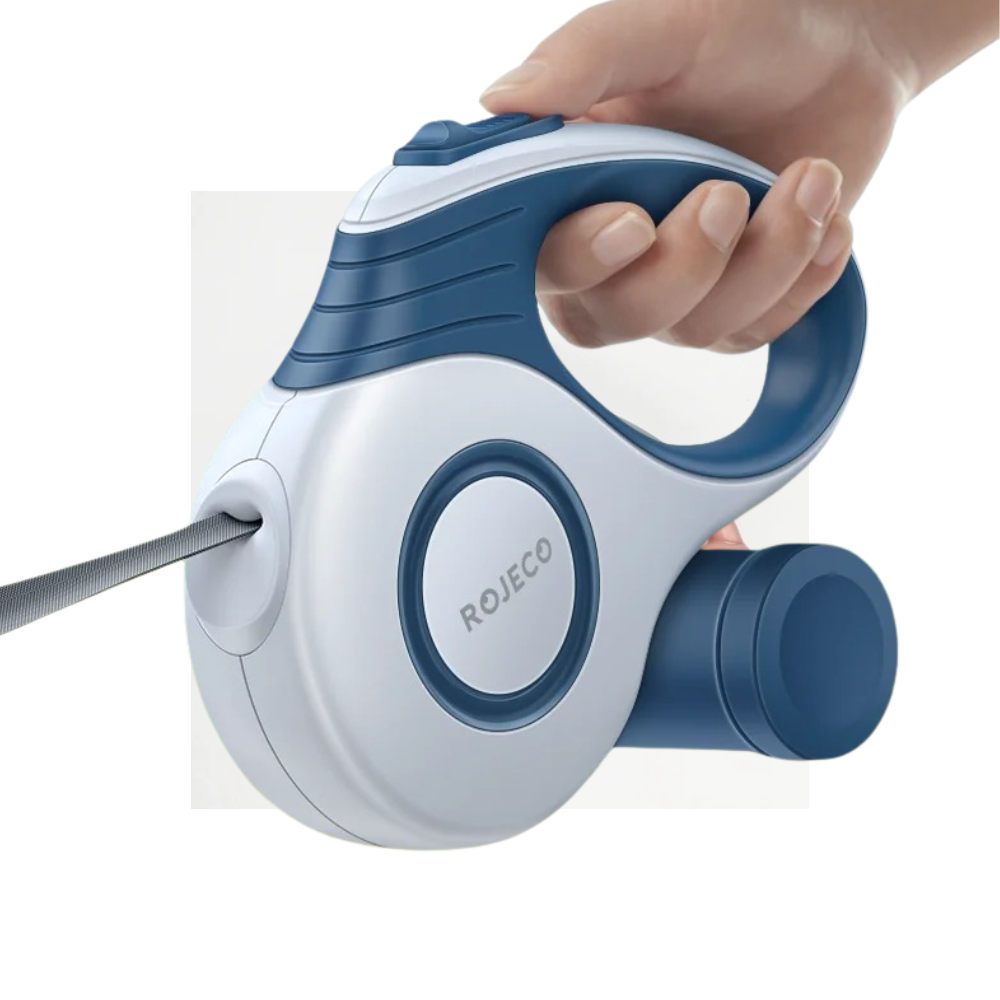 SMART-FLEXI LEINE - Nie wieder Kotbeutel vergessen! (All-in-One Champion 2025) - Dog Aware