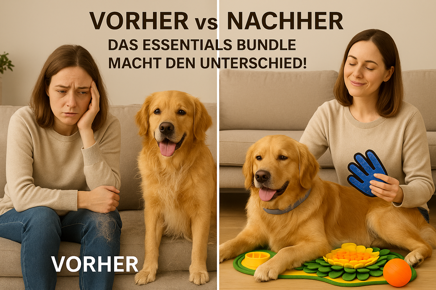 HUNDEBESITZER ESSENTIALS BUNDLE - Alles was jeder Hundebesitzer braucht! (Komplett-Set 2025)