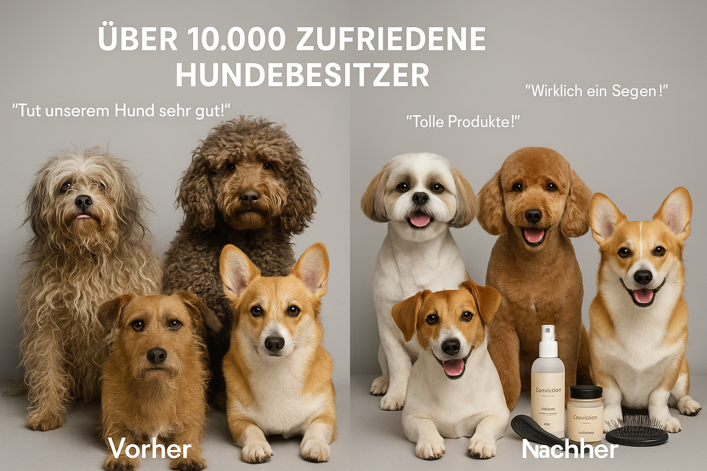 HUNDEBESITZER ESSENTIALS BUNDLE - Alles was jeder Hundebesitzer braucht! (Komplett-Set 2025)