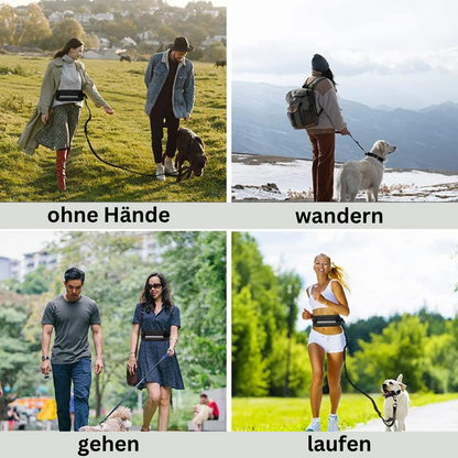 Laufgürtel mit Hundeleine – Für sportliche Spaziergänge mit deinem Vierbeiner!