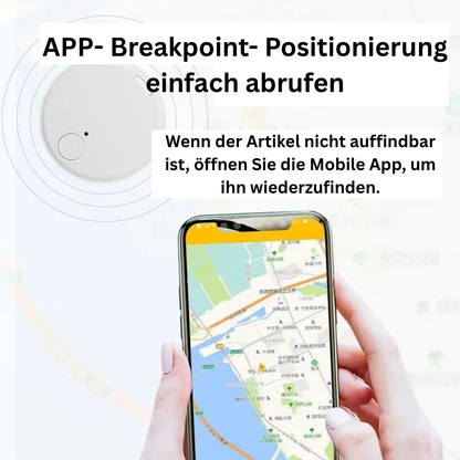 🐾 Mini GPS Locator – Sicher unterwegs mit deinem Vierbeiner