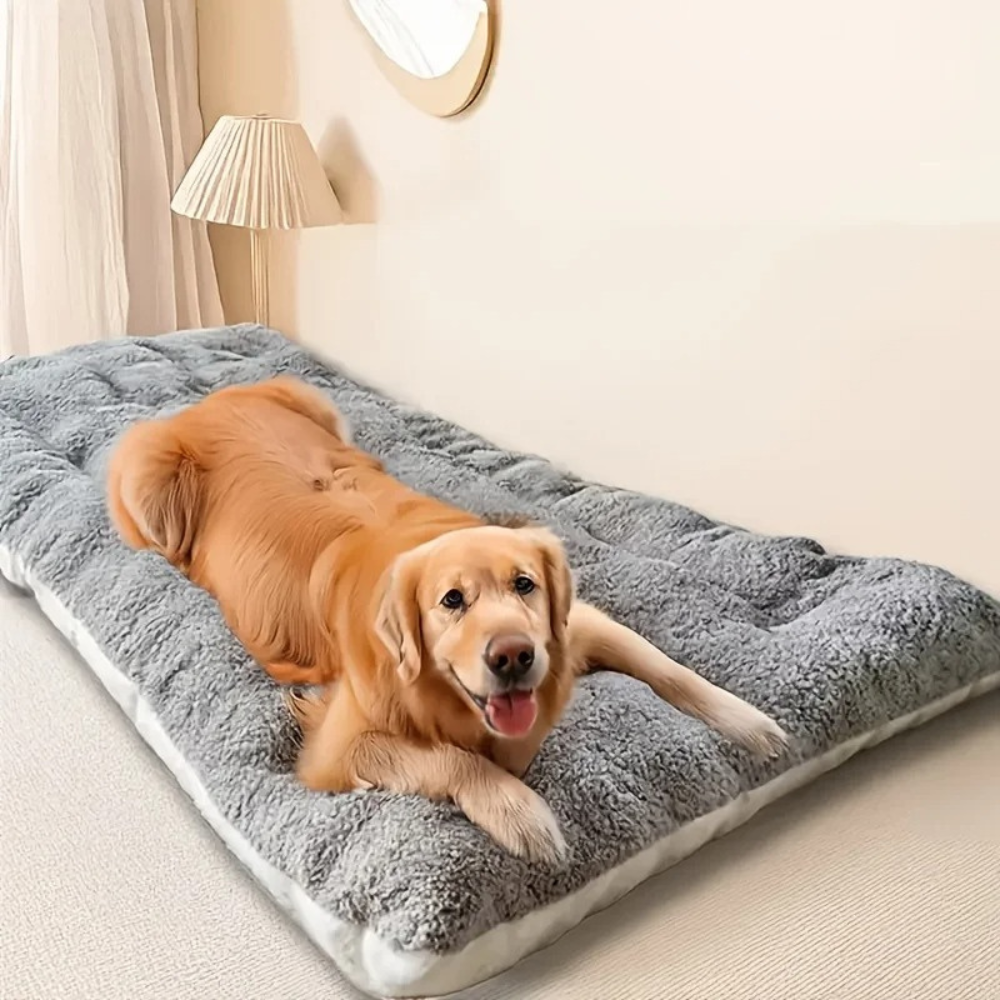 Premium Hundebett XXL - Extra großes Plüsch-Sofa für große Hunde