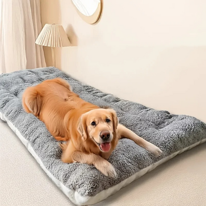 Premium Hundebett XXL - Extra großes Plüsch-Sofa für große Hunde