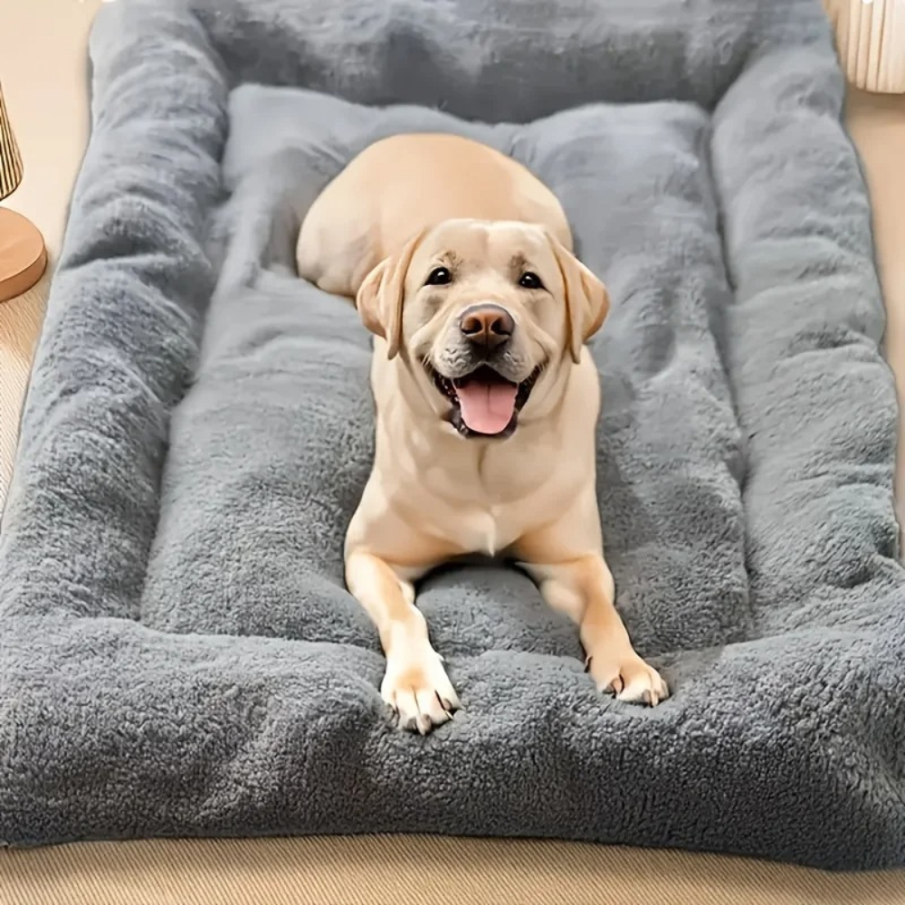 Premium Hundebett XXL - Extra großes Plüsch-Sofa für große Hunde