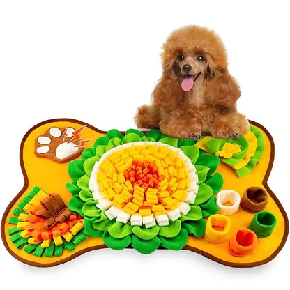 Premium Schnüffelteppich für Hunde - Intelligenzspielzeug & Futterpuzzle für alle Rassen