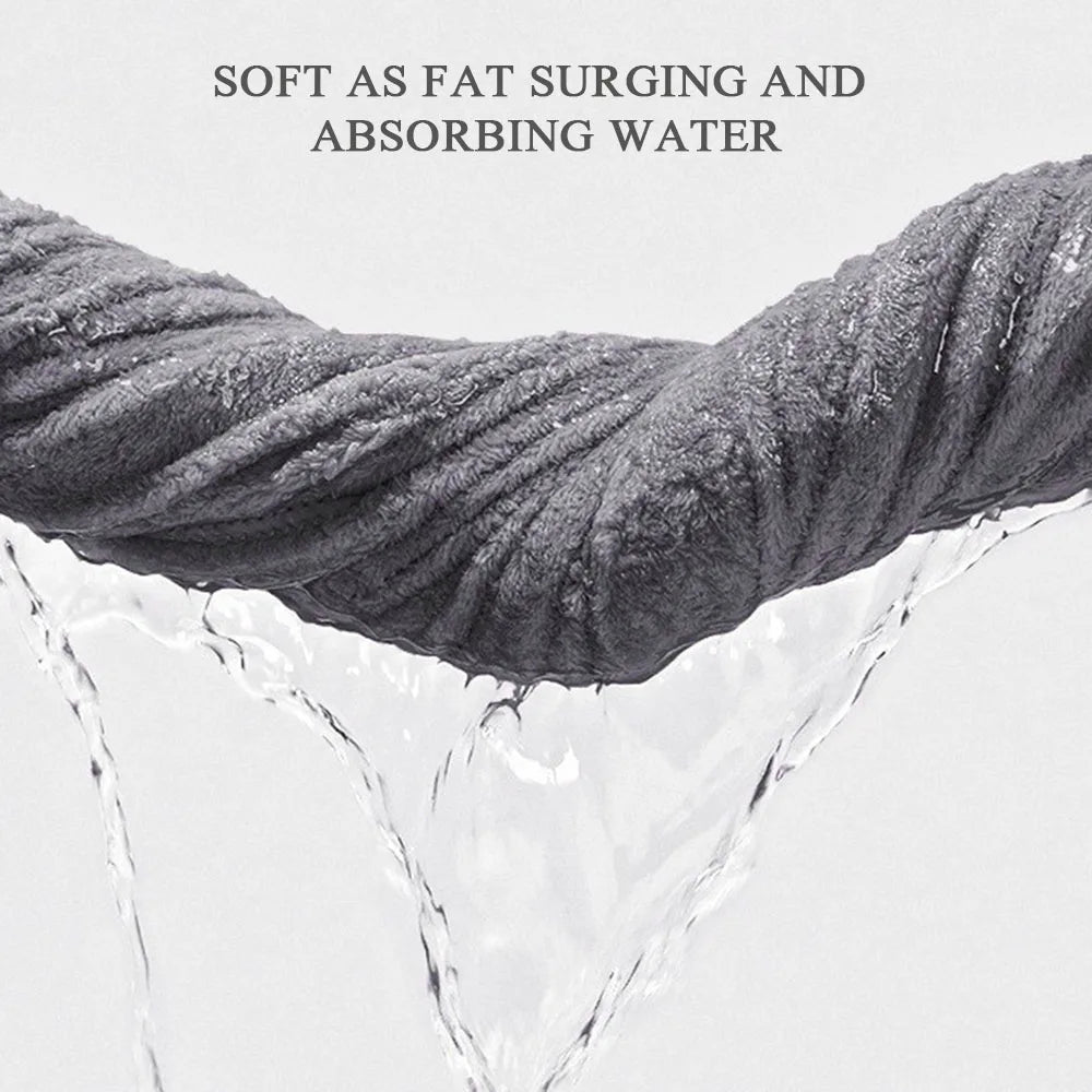 Mikrofaser Hundehandtuch - Superweich & Saugfähig - Schnelltrocknend für Hunde & Katzen