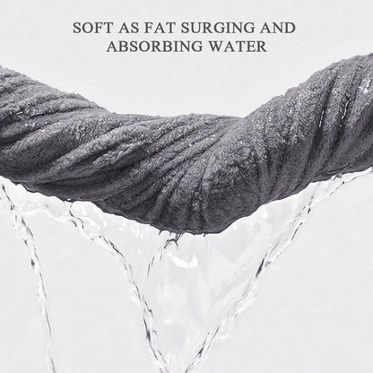 Mikrofaser Hundehandtuch - Superweich & Saugfähig - Schnelltrocknend für Hunde & Katzen