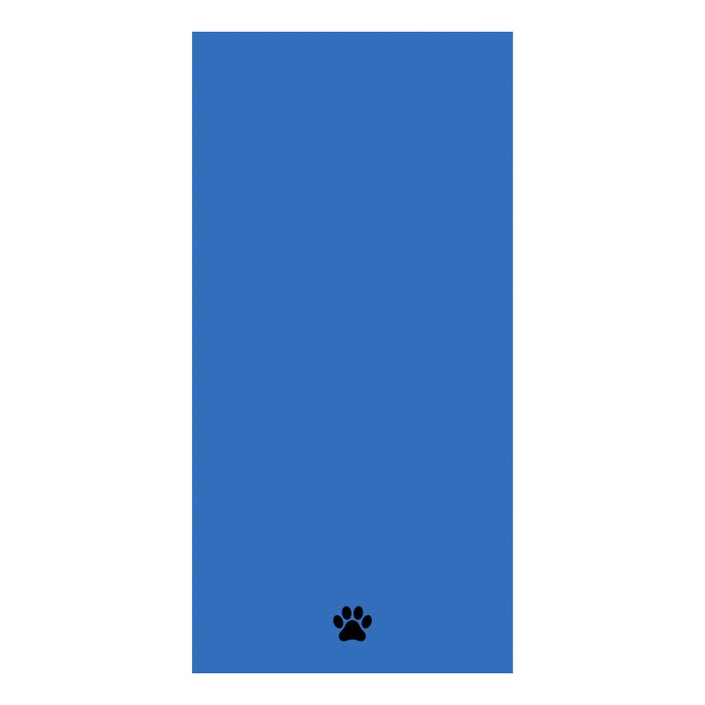 Mikrofaser Hundehandtuch - Superweich & Saugfähig - Schnelltrocknend für Hunde & Katzen