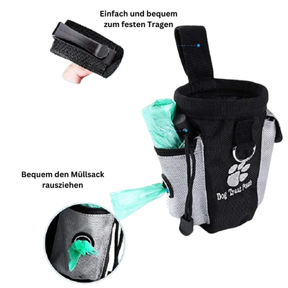 ALL-IN-ONE GASSI-TASCHE - Nie wieder etwas vergessen beim Hundespaziergang! (Profi-Edition 2025) - Dog Aware