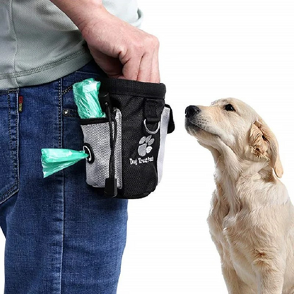 ALL-IN-ONE GASSI-TASCHE - Nie wieder etwas vergessen beim Hundespaziergang! (Profi-Edition 2025) - Dog Aware