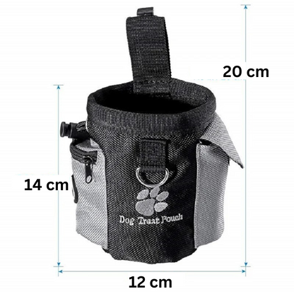 ALL-IN-ONE GASSI-TASCHE - Nie wieder etwas vergessen beim Hundespaziergang! (Profi-Edition 2025) - Dog Aware