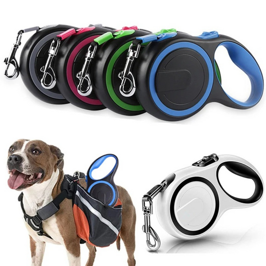 FLEXI-LEINE PREMIUM - Ein Klick = Perfekte Kontrolle! (Bestseller 2025) - Dog Aware