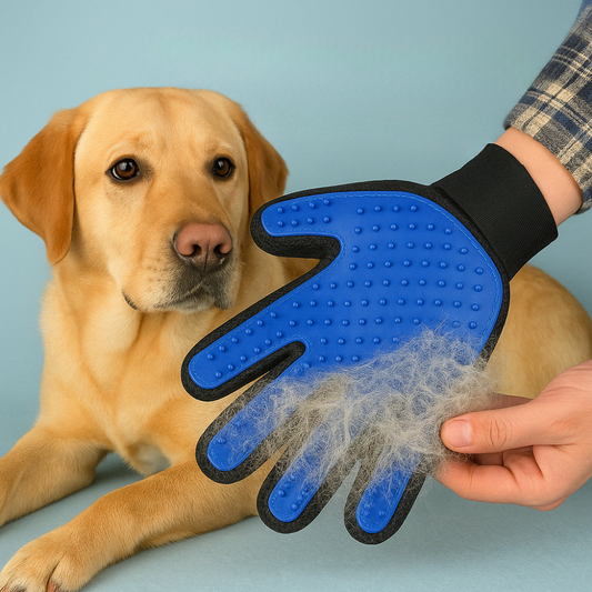 Magischer Fellpflege-Handschuh - Verwandeln Sie die Pflege in pure Liebe (Bestseller 2025) - Dog Aware