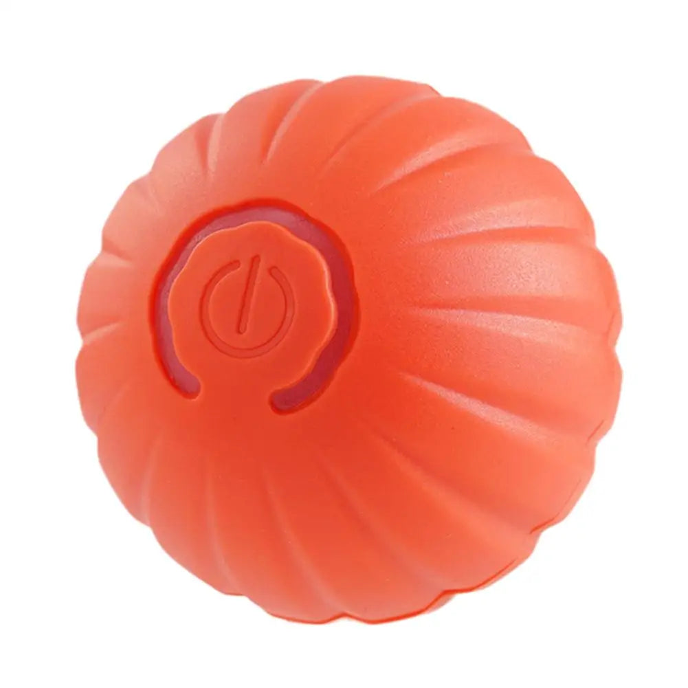 Technische Features intelligenter Hundespielzeugball in orange