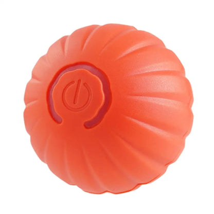 Technische Features intelligenter Hundespielzeugball in orange