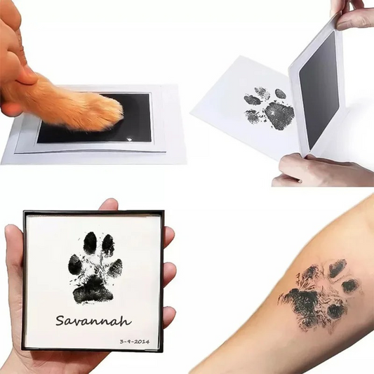 MEMORY-PFOTENSET - Für immer in Ihrem Herzen, für immer sichtbar! (Emotional Edition 2025) - Dog Aware