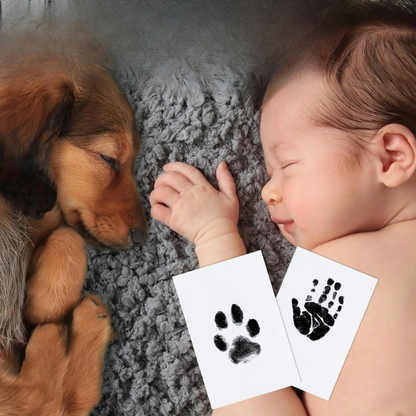 MEMORY-PFOTENSET - Für immer in Ihrem Herzen, für immer sichtbar! (Emotional Edition 2025) - Dog Aware