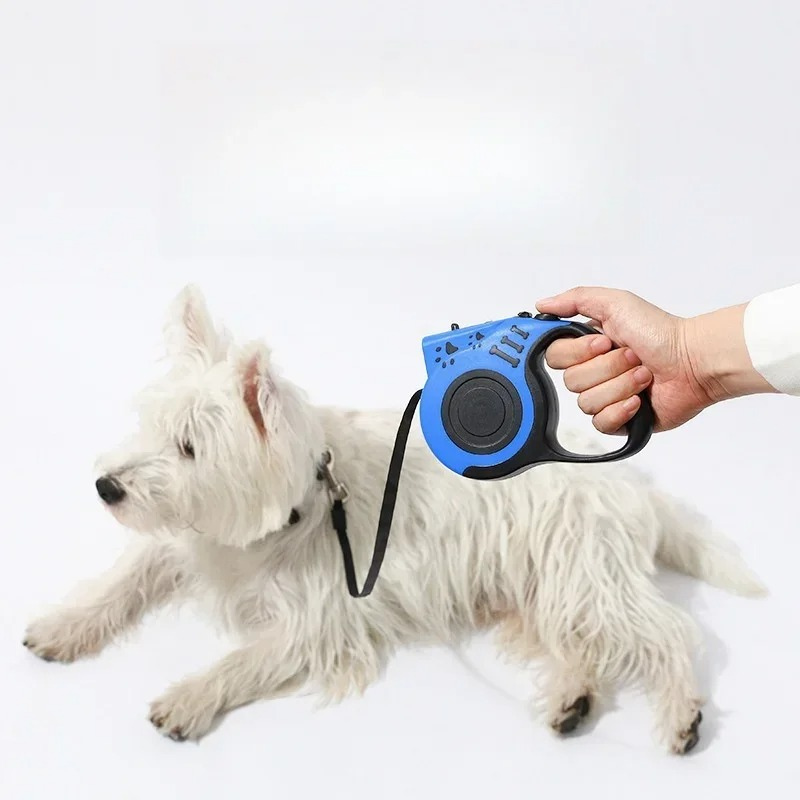 Night-Vision Leine macht Hund und Besitzer zur wandelnden Sicherheitszone