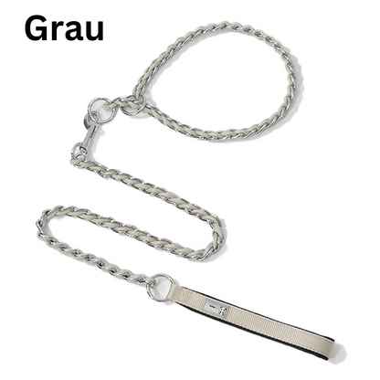POWER-CHAIN LEINE - Unzerstörbar wie die Bindung zu Ihrem Kraftpaket! (Heavy-Duty 2025) - Dog Aware