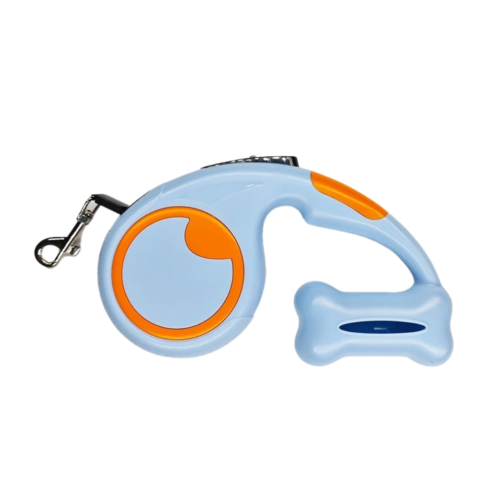 SAFETY-CONTROL LEINE - Sofortiger Stopp + Nie wieder Kotbeutel vergessen! (Security Pro 2025) - Dog Aware
