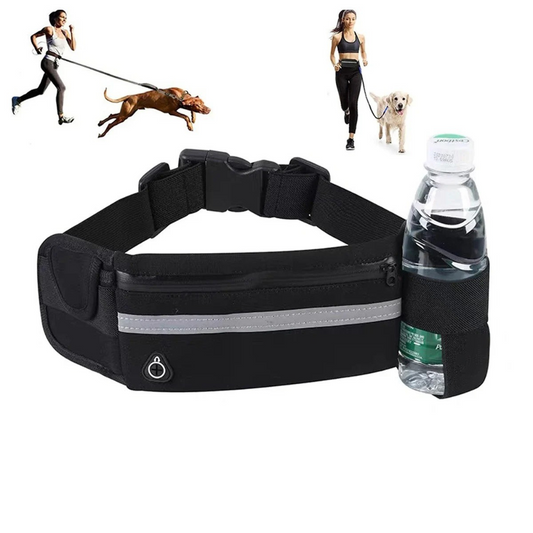 SPORT-LAUFGÜRTEL PRO - Endlich freie Hände beim Laufen mit Ihrem Hund! (Athlete Edition 2025) - Dog Aware