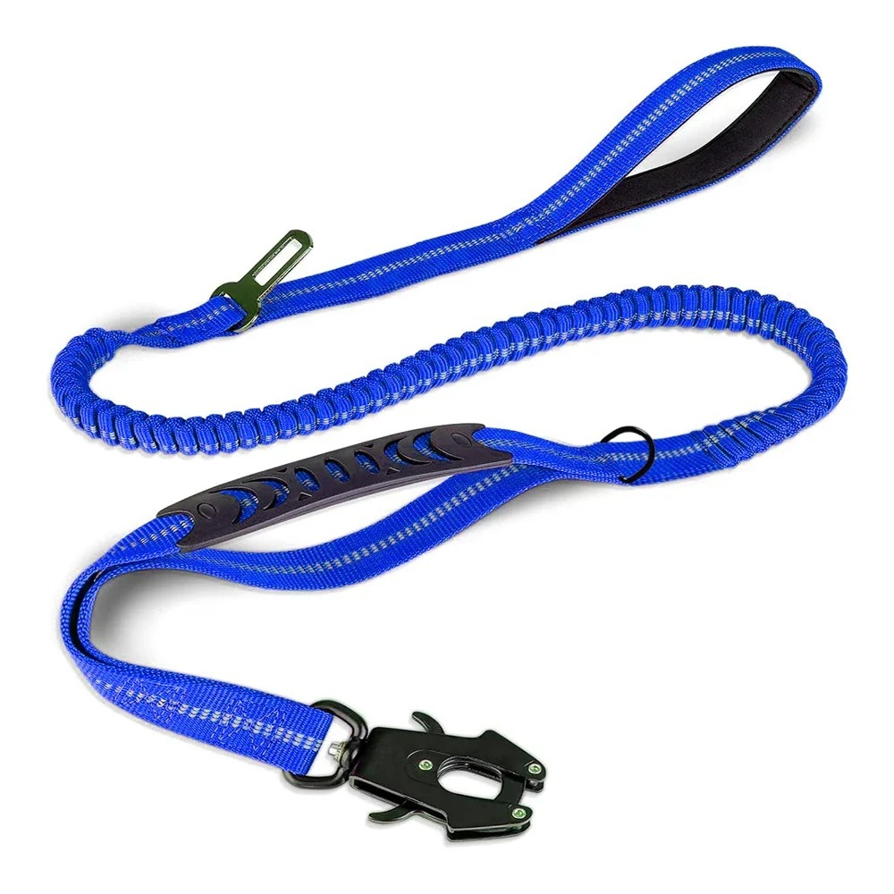 K9-Trainer mit Titan-Leine im professionellen Heavy-Duty Einsatz