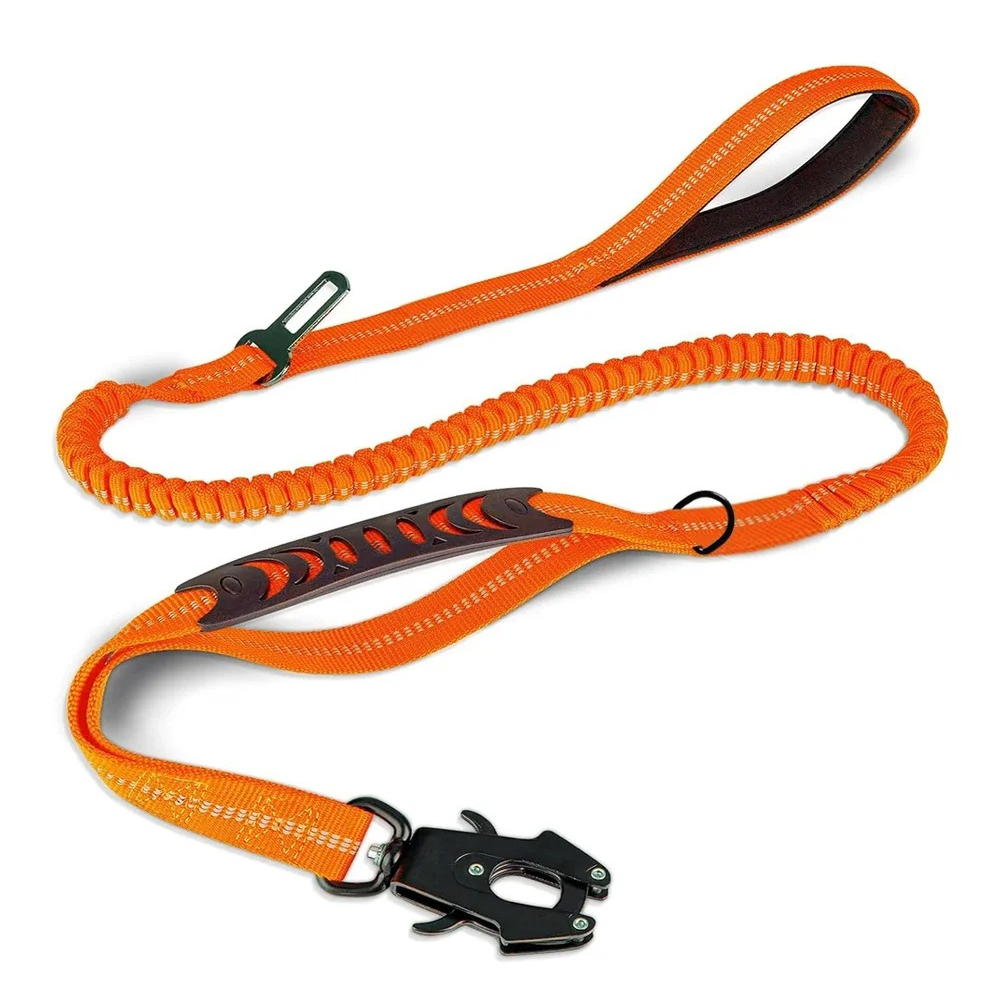 Ergonomischer Power-Griff der Titan-Leine rutschfest bei extremem Zug