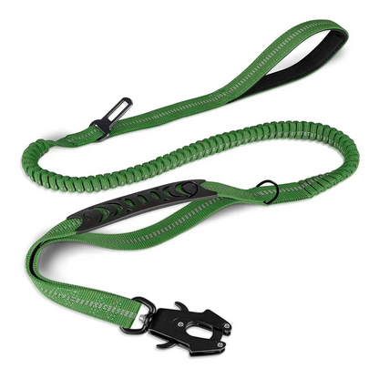 TITAN-LEINE 4-IN-1 - Unzerstörbar für Kraftpakete bis 80kg! (Heavy-Duty Champion 2025) - Dog Aware